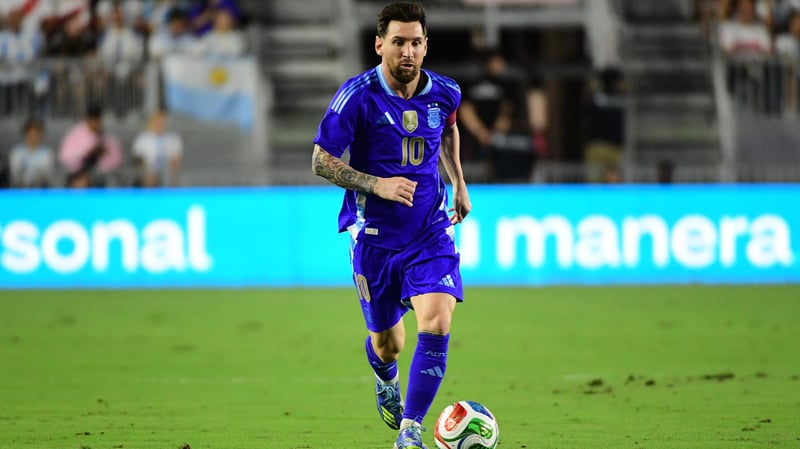 Foot : Messi encore buteur et passeur, l’Argentine s’impose en Angola