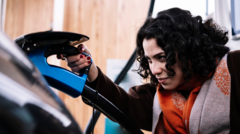 What taxes apply to electric vehicles and how could the Budget change that?