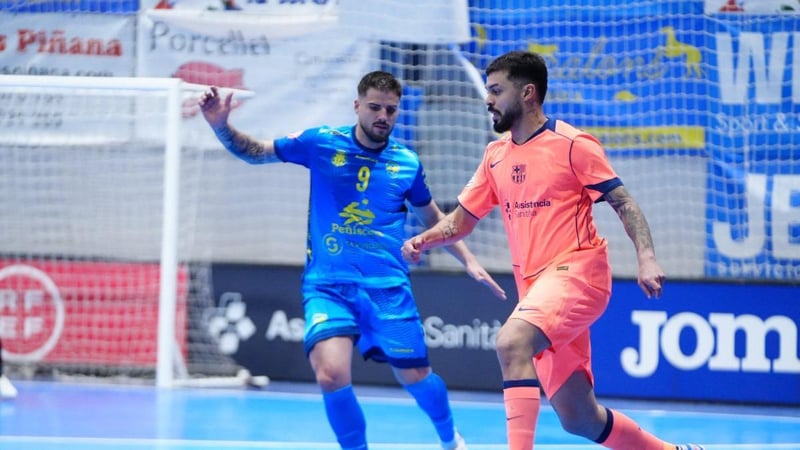 Manita azulgrana y tres puntos de oro