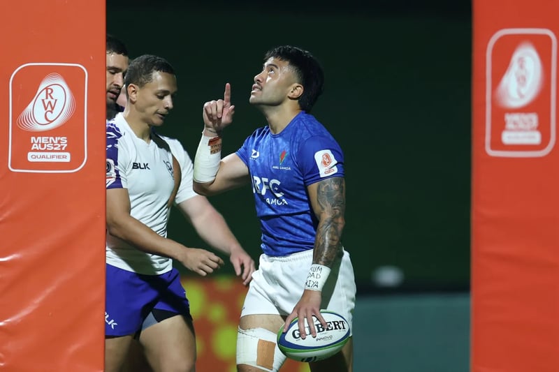 Samoa logra la última plaza a la Copa del Mundo de 2027 de Australia