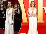 Designer behind Angelina Jolie's 2004 Oscars dress shares his fears over Sydney Sweeney wearing it