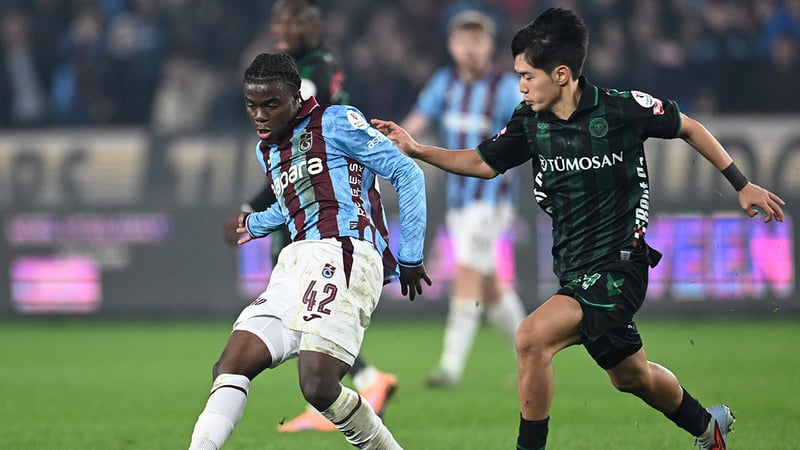 Trabzonspor'da Oulai Göztepe maçında yok