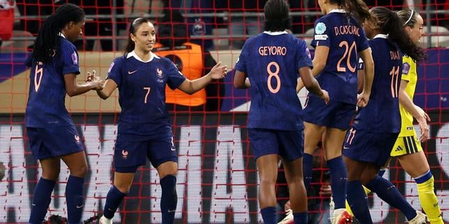 France-Suède : les Bleues arrachent la victoire avant le match retour pour la troisième place de la Ligue des nations