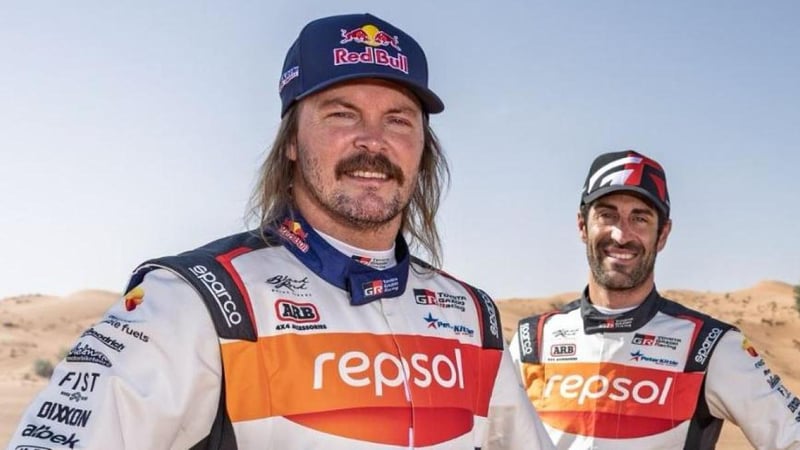 Toyota suma para el próximo Dakar a dos campeones para que se unan a Auriol, Peterhansel y Roma