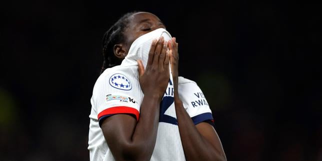 Ligue des champions : troisième défaite pour les joueuses du PSG, battues à Manchester United