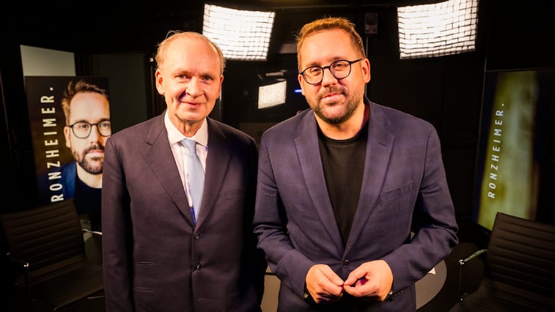 Ferdinand von Schirach im Podcast - Deutschland hat ein Problem!