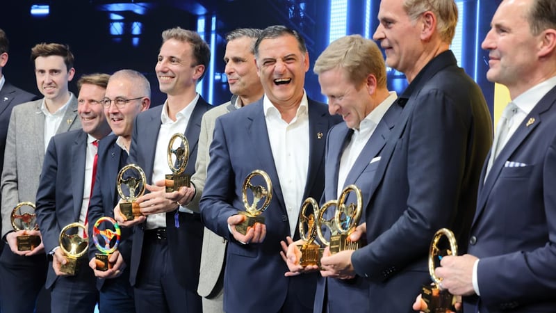 Goldenes Lenkrad 2025 - Glamour und große Gefühle – die Highlights des Abends im Video