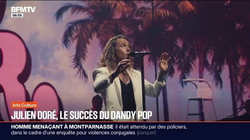 Un million de spectateurs, 120 dates en tournée... La folle année de Julien Doré