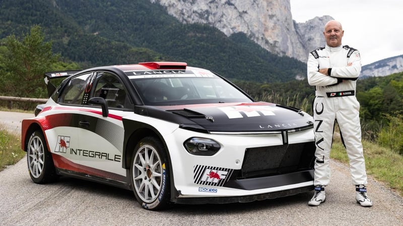 Lancia vuelve al Mundial de Rallies con el nuevo Ypsilon HF Integrale