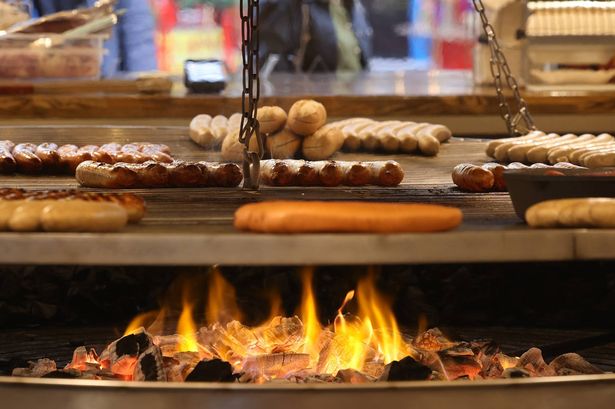 Huge backlash as popular UK Christmas market charges £9.50 for sausage