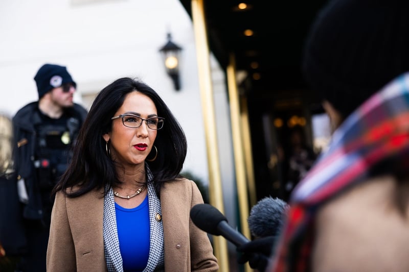 ‘I guess I’m pretty high profile’: Lauren Boebert defends Trump’s ‘weird’ decision to hold Epstein crisis talks in Situation Room