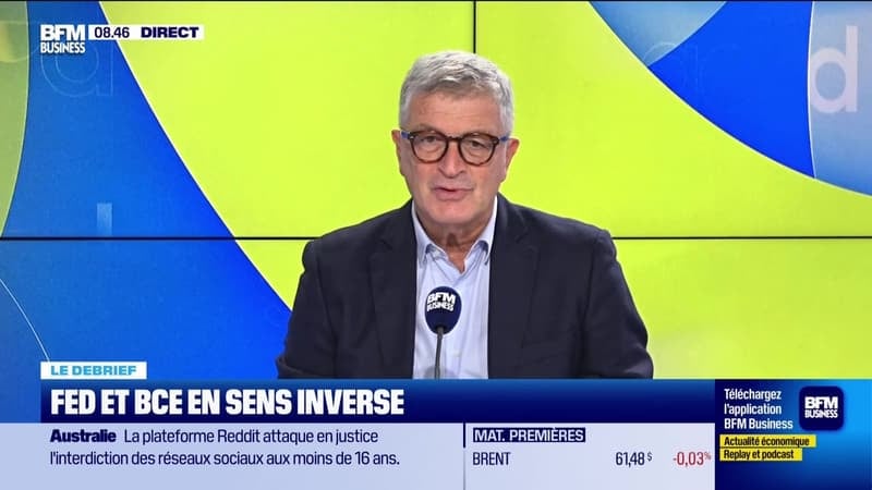 Le débrief de l'actu : Fed et BCE en sens inverse - 12/12