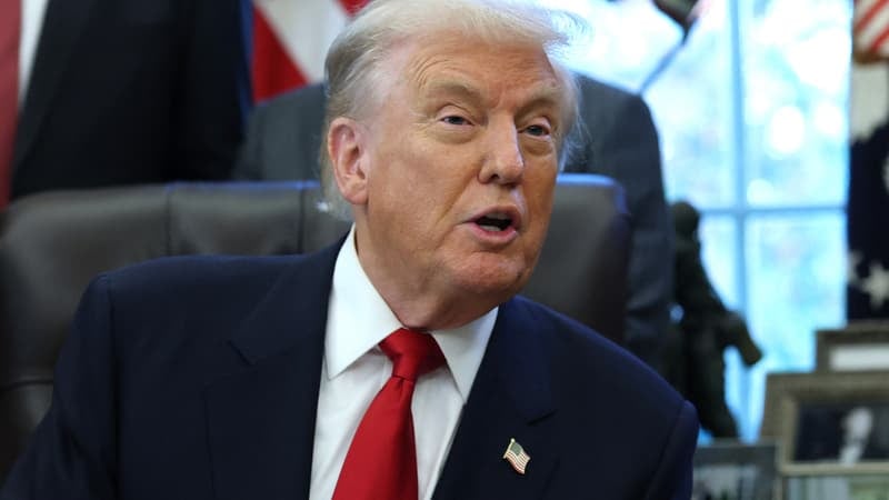 "Des infos bidon": Donald Trump assure vouloir poursuivre la BBC en justice pour 5 milliards de dollars accusant la chaîne d'un montage trompeur