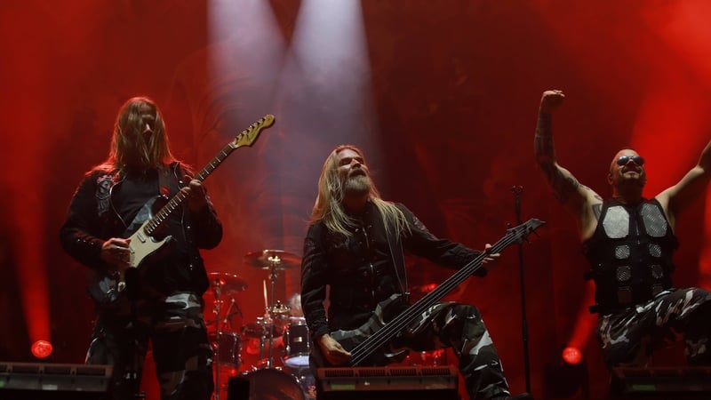 Schwedens Headbang-Superstars Sabaton: "Darauf kann man keine Karriere aufbauen"