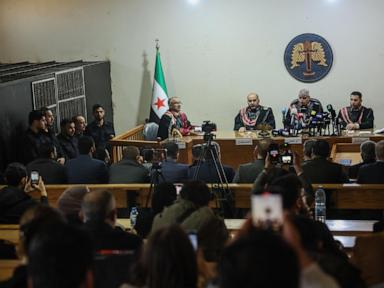 Syria opens first public trial over deadly coastal violence