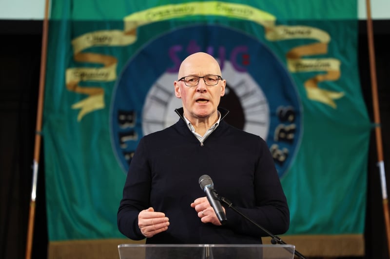 Asylum hotel protests ‘racist’, says Swinney