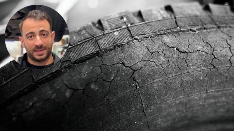 Josef, mecánico: “Prefiero que el neumático esté algo desgastado a que tenga la goma seca, porque pierde la adherencia y todas sus cualidades”