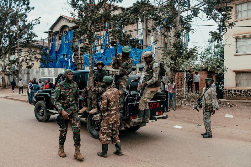 RD-Congo : dans le Sud-Kivu, les rebelles du M23 consolident leurs positions