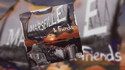 "La transmission de la culture et du partage" : anciens et nouveaux rappeurs sortent l'album "Marseille &amp; Friends"