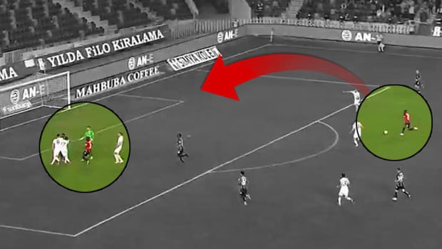 Gaziantep FK - Eyüpspor maçında ilginç karar: Ortalık karıştı, kaleci kavgayı ayırırken gol yedi!