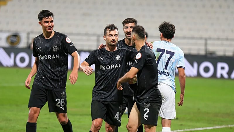 Manisa FK, Adana Demirspor'u 5 golle devirdi!
