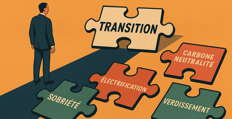 La transition, ou l'art de ne jamais changer vraiment - par Cédric Baecher