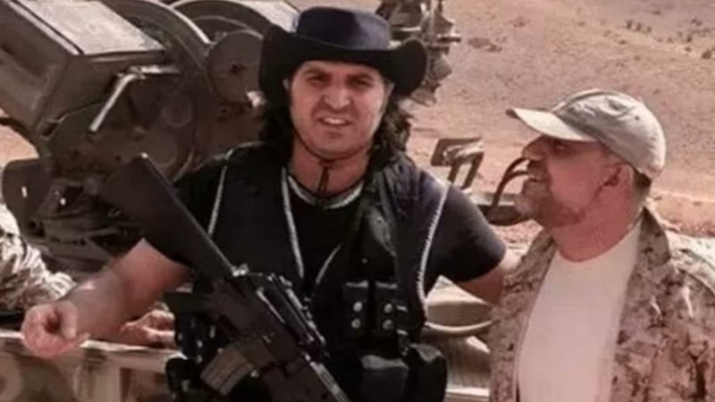 Esad'a yakın uyuşturucu baronu kıskıvrak yakalandı