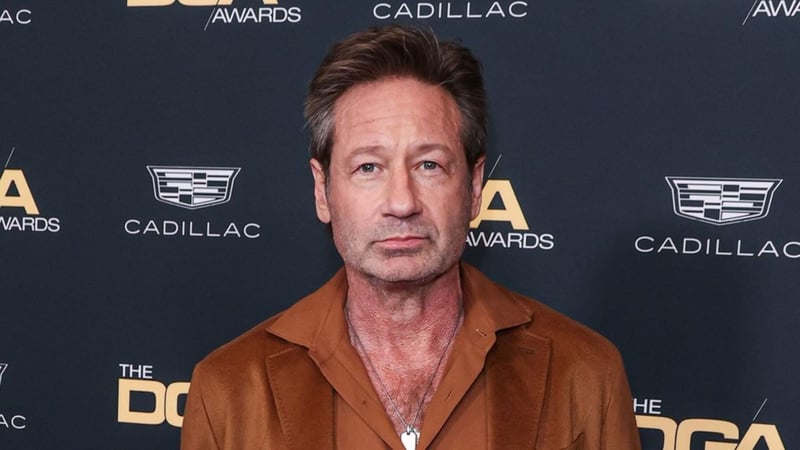David Duchovny: Er hat Spaß daran, ein Monster zu spielen