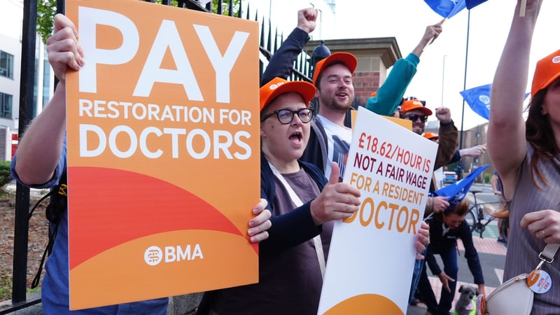<a href="https://news.sky.com/story/why-doctors-are-on-strike-again-from-today-and-why-the-health-secretary-is-so-angry-about-it-13470026">Doctors begin five-day strike - do you support it? Cast your vote</a>