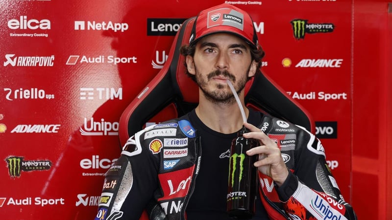A Pecco Bagnaia se le cambia la cara con el test de Valencia para el Mundial de MotoGP 2026: "Lo de hoy es algo que quería muchísimo"