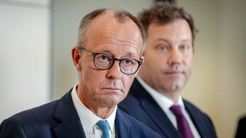 Kanzler überrascht Koalitionspartner - Merz sorgt für Regierungs-Wirrwarr beim Verbrenner-Aus