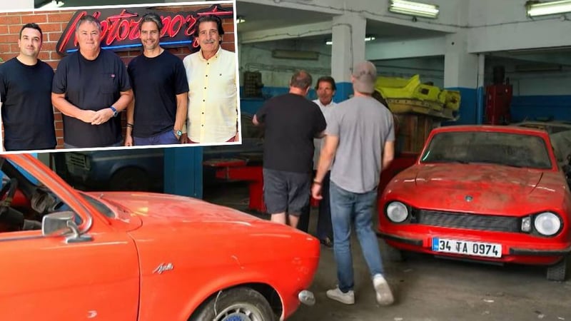 Wheeler Dealers'ın İstanbul macerası olay oldu: 35 bin euroya aldıkları Anadol STC 'kazık' tartışması başlattı