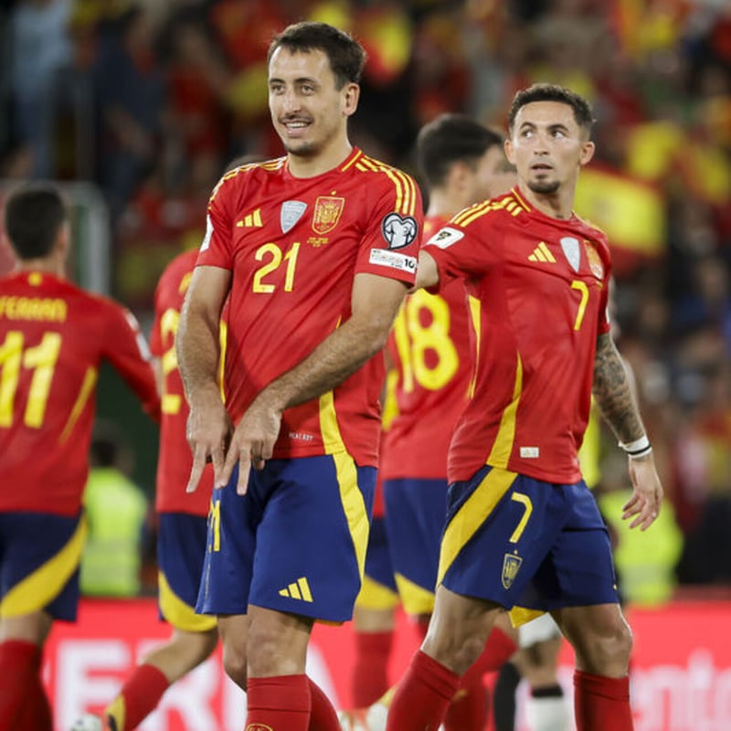 İspanya gol yemeden 5'te 5 yaptı!