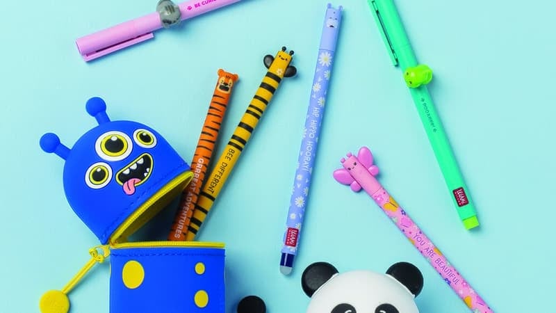 L'italien Legami qui fait un carton dans les cours d'école avec ses stylos animaux annonce l'ouverture d'une quarantaine de boutiques en France d'ici 2027