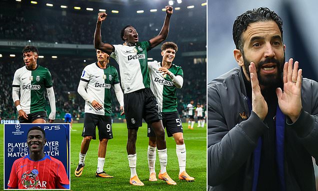 Man United targeting Sporting Lisbon wonderkid compared to PSG star Nuno Mendes - as Ruben Amorim looks to finally address right wing-back spot