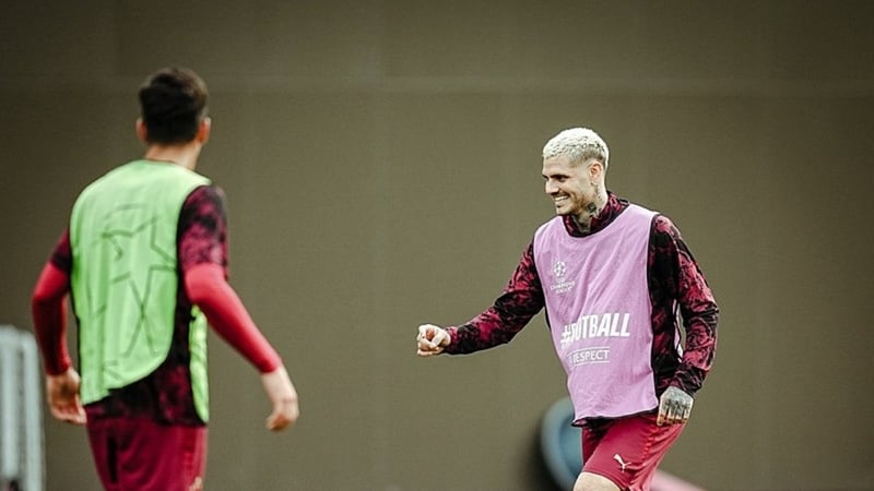 Galatasaray'da Union Saint Gilloise maçının hazırlıkları başladı