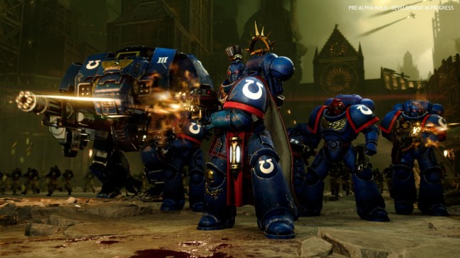 Total War: Warhammer 40,000 is real and it’s got David Harbour in it
