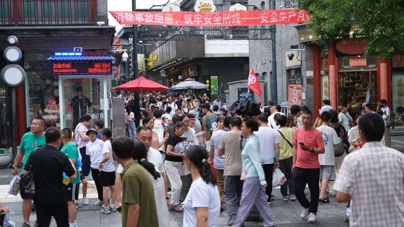 "Des vents contraires plus structurels": la Chine a encore ralenti en octobre, plombée par une chute des investissements