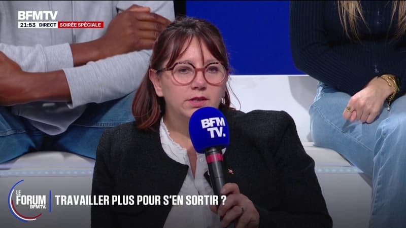 FORUM BFM- “Je compte chaque centime dépensé”, explique Carine, maire SE de Richarville