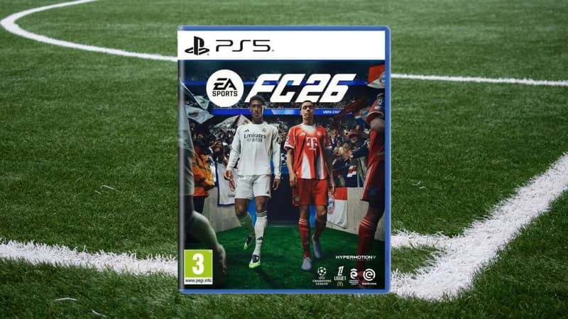 Plus besoin d’attendre, Cdiscount révèle dès maintenant une offre secrète sur le jeu EA Sports FC26