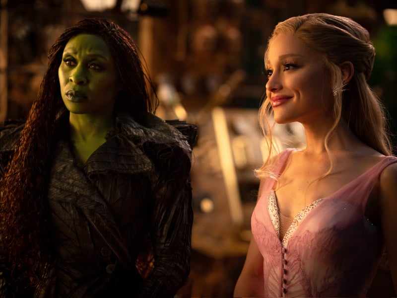 'Wicked: For Good' tries too hard to make Ariana Grande the star