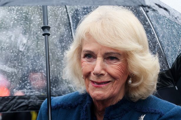 Queen Camilla's awkward encounter with Gavin and Stacey star Ruth Jones