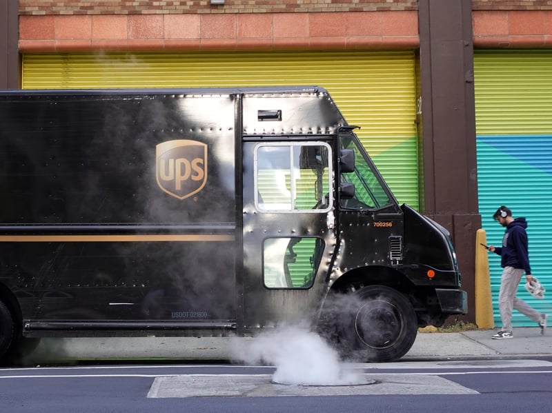 UPS is hitting customers with late fees and collection threats as they contest tariff bills