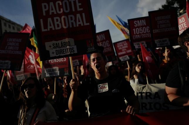Au Portugal, un bras de fer annoncé autour de la réforme du Code du travail