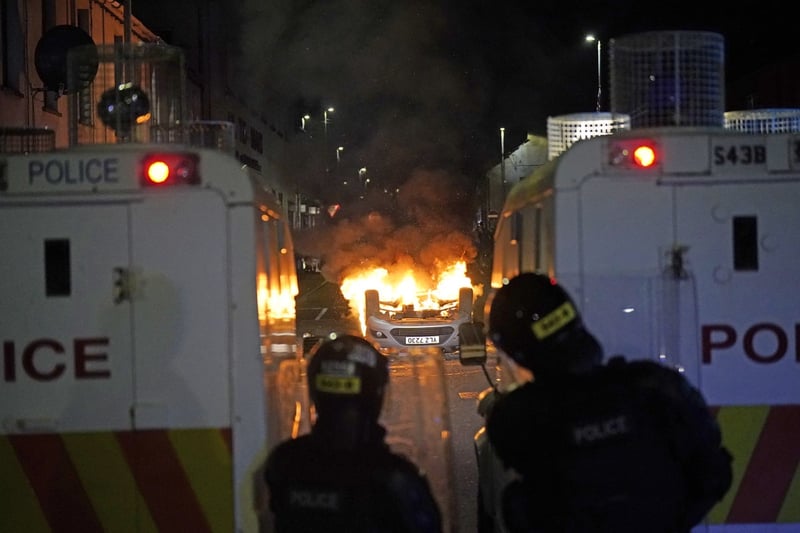 Teenagers accused of rape that led to Ballymena riots have charges dropped