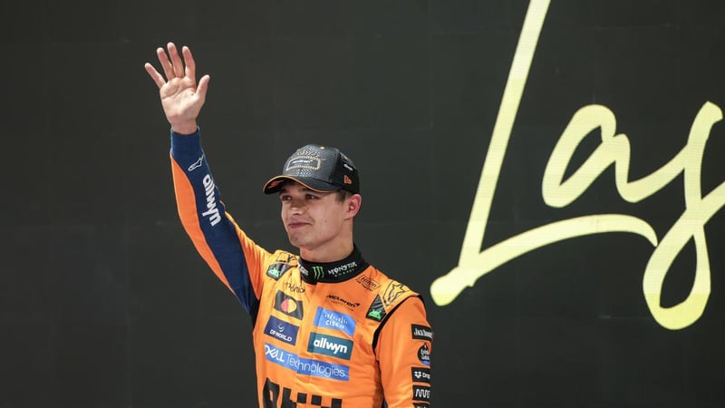 Norris: "El coche ha sido lo suficientemente bueno como para obtener el primer puesto"