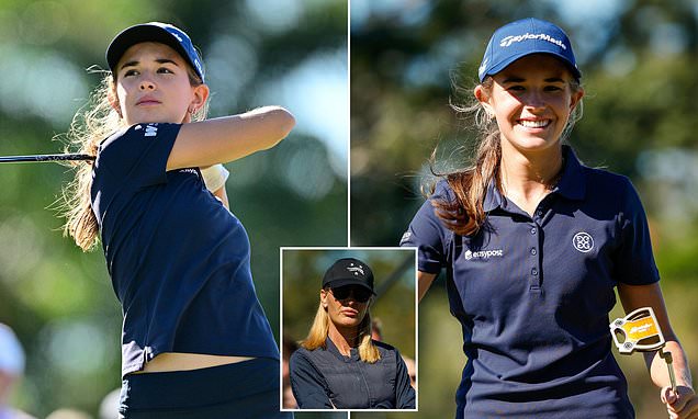 Kai Trump may have been the headliner but she was out of her depth on her LPGA debut