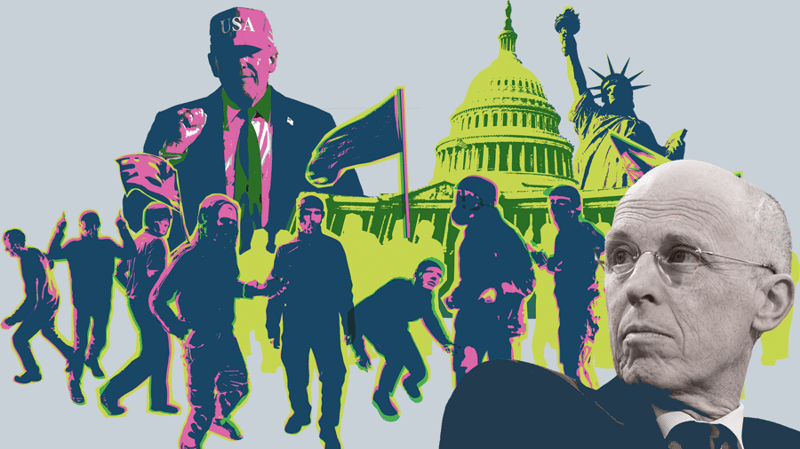 USA: „Die Aushöhlung der US-Demokratie vollzieht sich schleichend, man muss sie nicht herbeiputschen“