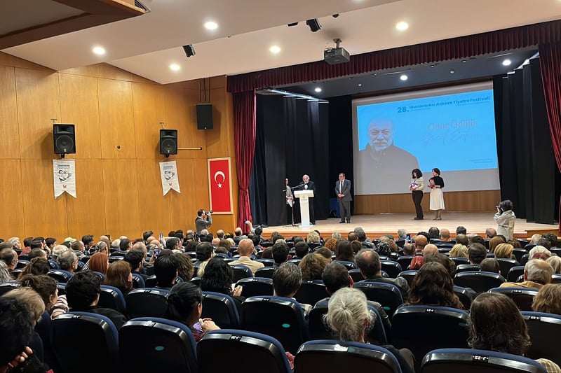 28’inci Uluslararası Ankara Tiyatro Festivali başladı