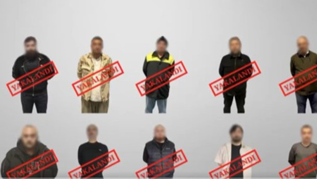 Bakan Yerlikaya duyurdu: 7'si kırmızı bültenle aranan 10 şüpheli yakalandı